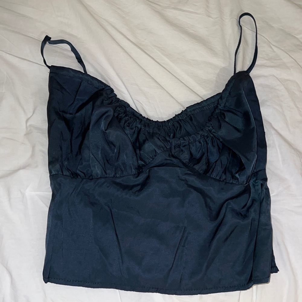 SHEIN NAVY TOP